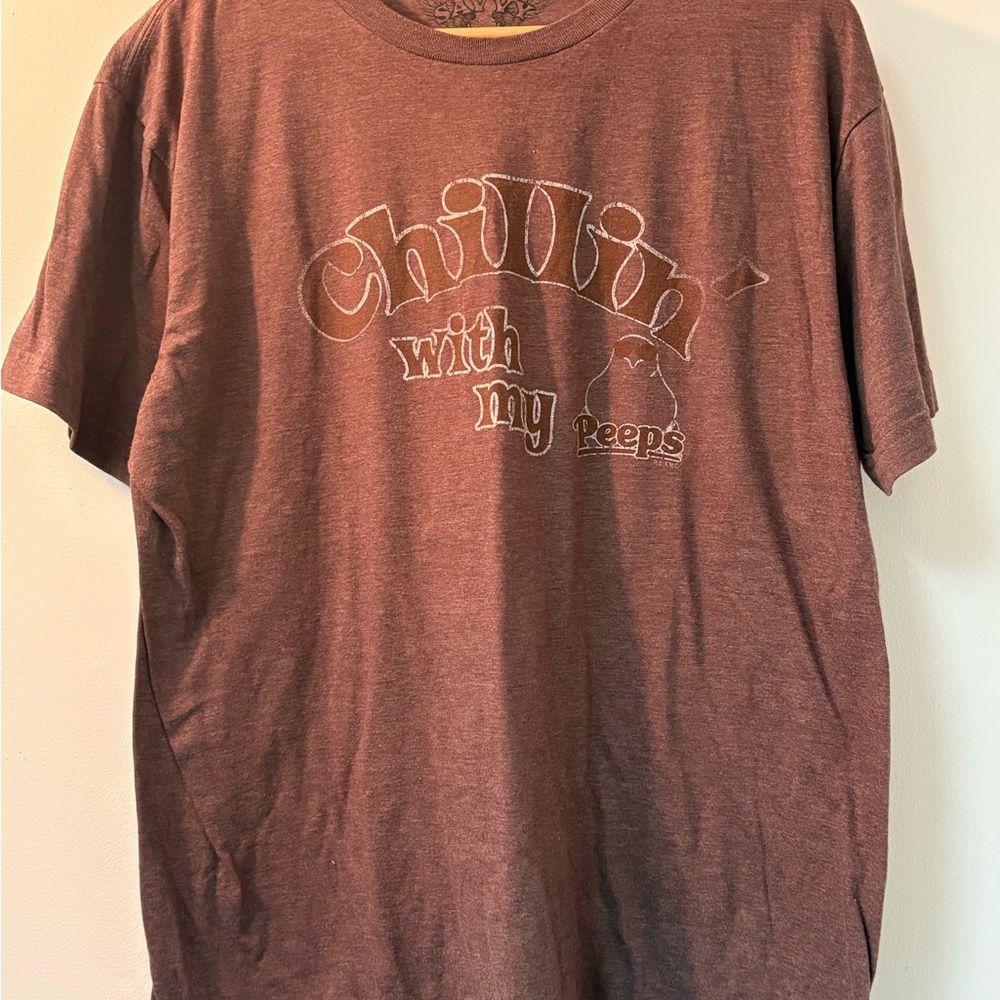 Savvy Brown Graphic Tee